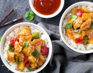 Sweet and sour chicken