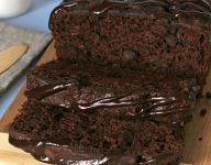 Triple Chocolate Banana Bread