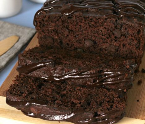 Triple Chocolate Banana Bread