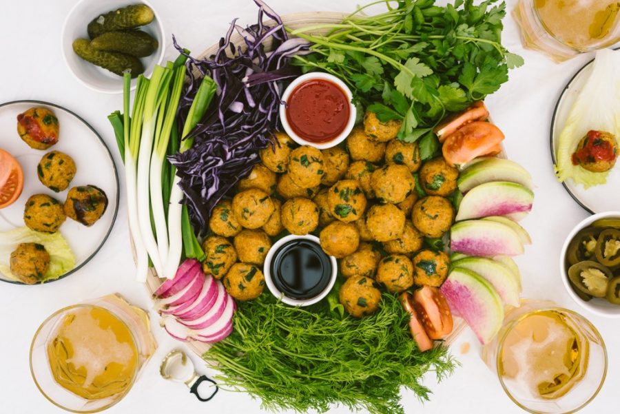 Turkish Vegan Lentil Meatballs Salt and Sugar