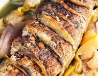 Apple-Cinnamon Pork Loin