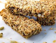 Baked Paleo Energy Bars