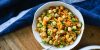 Chickpea Salad with Carrots and Dill