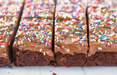 Chocolate Frosted Brownies