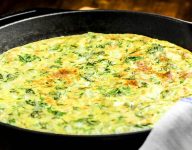 Parmesan, Herb & Garlic Frittata Recipe