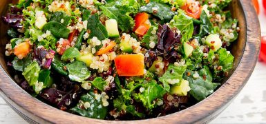 Kale Quinoa salad