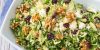 Kale Quinoa Salad with Walnuts, Cranberries, and Feta