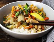 Lemon Chicken Stir Fry