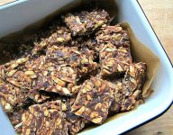 No Bake Granola Bars