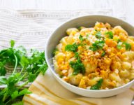 Mexican Street Corn Macaroni and Cheese