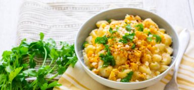 Mexican Street Corn Macaroni and Cheese