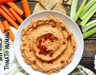 Sun Dried Tomato Hummus