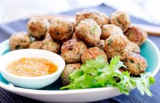 Thai Pork Meatballs