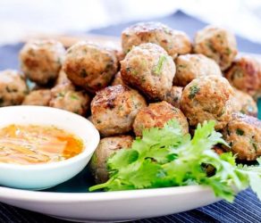 Thai Pork Meatballs