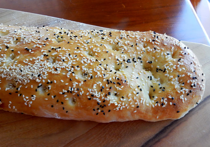 Turkish Pide Bread  Salt and Sugar