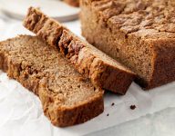 Vegan Almond Flour Banana Bread