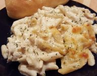 3 Cheese Alfredo Chicken Bake