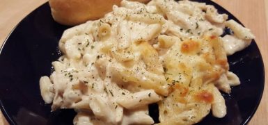 3 Cheese Alfredo Chicken Bake