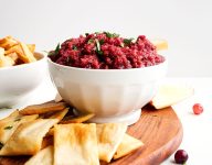 Apple Cranberry Salsa