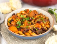 Aubergine Goulash