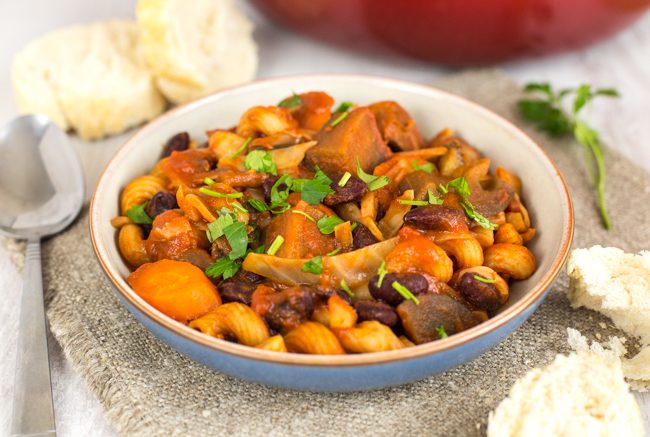 Aubergine Goulash | Salt and Sugar