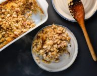 Baked Beans with Pancetta