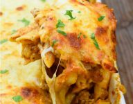 Baked Mostaccioli