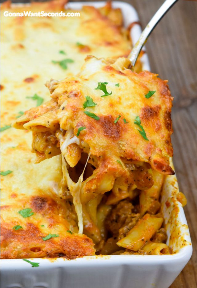 Baked Mostaccioli | Salt and Sugar