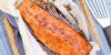 Baked Tamari Maple Salmon