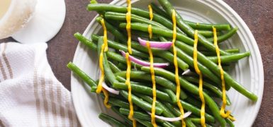 Balsamic Green Bean Recipe