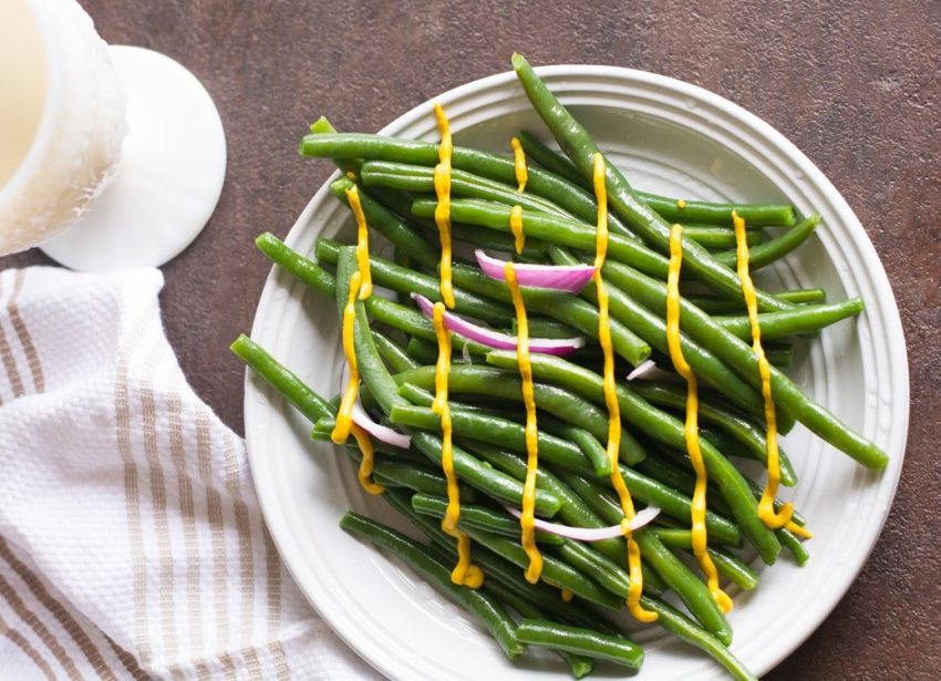 Balsamic Green Bean Recipe Salt and Sugar