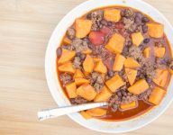 Black Bean & Sweet Potato Chili