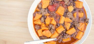 Black Bean & Sweet Potato Chili