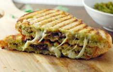 Butternut Squash and Sage Pesto Grilled Cheese