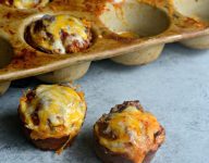 Cheesy Sausage Egg Muffins