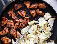 Chicken Bulgogi With Cabbage