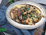 Chicken Marsala with Mushrooms