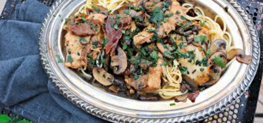 Chicken Marsala with Mushrooms