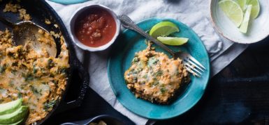 Chicken Mexican Rice Casserole