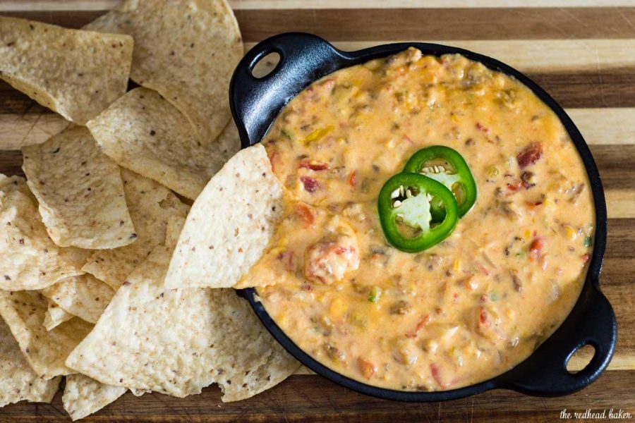 Chorizo Queso Dip | Salt and Sugar