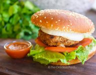 Clean Eating Taco Burgers