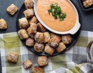 Craft Beer Cheese & Soft Pretzel Bites