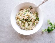 Creamy Mushroom Risotto