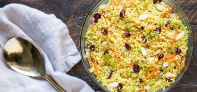 Curried Couscous Salad