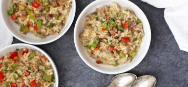 Dirty Risotto