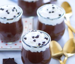 Easy Baileys Chocolate Pudding