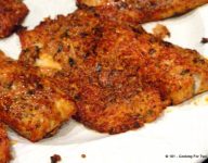 Easy Oven Baked Parmesan Crusted Tilapia