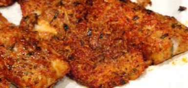 Easy Oven Baked Parmesan Crusted Tilapia