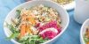 Farro Salad and Spiced Tahini Dressing