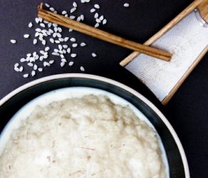 Gently Spiced Rice Pudding